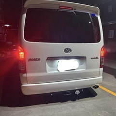 トヨタ　ハイエースバン　スーパーGL 7型仕様　改造多数の画像
