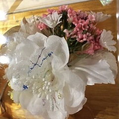 髪飾りの画像