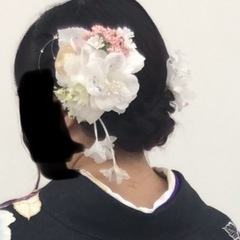 髪飾りの画像