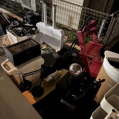 【無料／バラ不可】家具・家電・雑貨まとめて引き取り希望（早めに来れる方）の画像