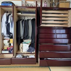 洋服ダンス（大事に使っていただける方に無料で差し上げます）の画像