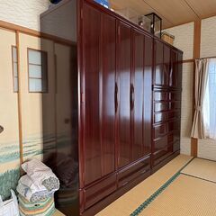 洋服ダンス（大事に使っていただける方に無料で差し上げます）の画像