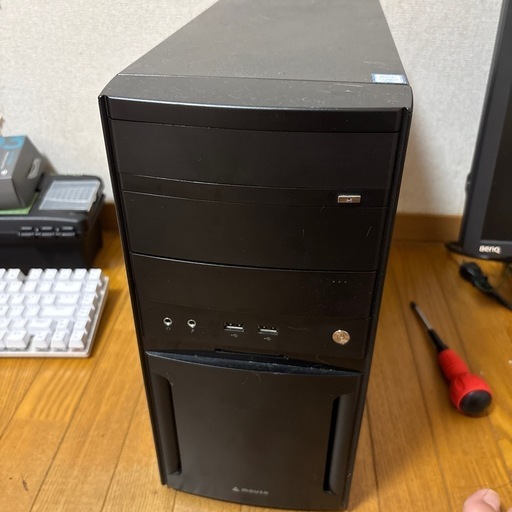 ゲーミングPCフルセット