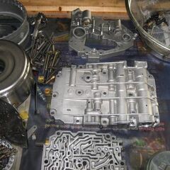 ＭＢ－オートマミツション―リビルト工場4,5.7.9速O/H-リビルト-リペア-の画像