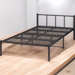(マットレス付き)シングルパイプベット の画像