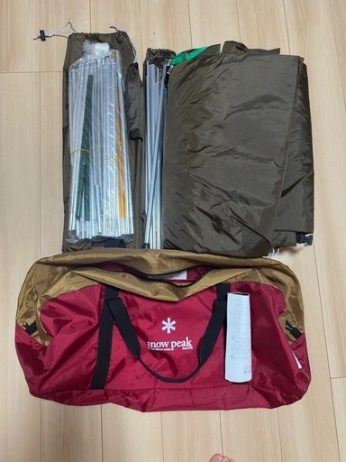 スノーピーク　テント　アメニティドームM