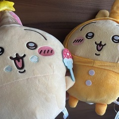ちいかわ　ぬいぐるみたちの画像