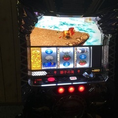 【スロット実機】獣王 王者の覚醒の画像