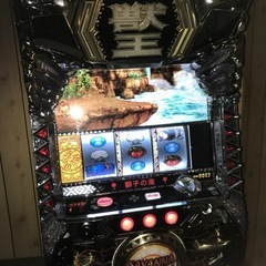 【スロット実機】獣王 王者の覚醒の画像