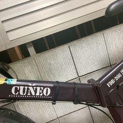キャプテンスタッグ　Captainstag クロスバイク　MTB マウンテンバイク クネオ　CUNEO 折りたたみ　スポーツバイク　自転車の画像