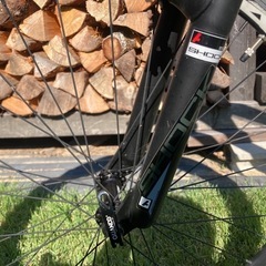 sandstorm　マウンテンバイク 21段 27.5型 サスペンションの画像