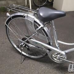 ママチャリ27インチ切り替え式の画像