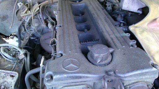 MB-110.280E-ヨーロツパ―仕様エンジンコンプリート販売-114-280CEに搭載