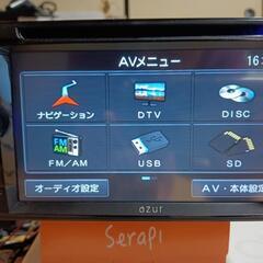 2021年度版マップデータのSDメモリーナビゲーションの画像