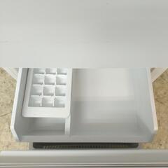 【決定済】AQUA アクア ノンフロン冷凍冷蔵庫 AQR-14R 動作確認済み メンテナンス済み 137L 冷蔵庫 2ドア ホワイト 2025年製の画像