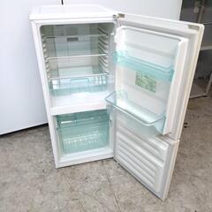 U-ING ユーイングノンフロン冷凍冷蔵庫 UR-FG110J 動作確認済み メンテナンス済み 110L 冷蔵庫 2ドア ホワイトの画像
