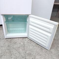 U-ING ユーイングノンフロン冷凍冷蔵庫 UR-FG110J 動作確認済み メンテナンス済み 110L 冷蔵庫 2ドア ホワイトの画像