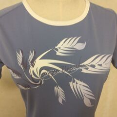 Ｔシャツ　パープル　レディースの画像