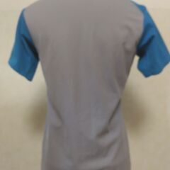 Ｔシャツ　ブルー×グレー　レディースの画像