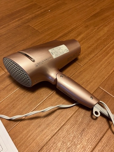 Panasonic EH-NA9Eピンクゴールドナノイードライヤー (デンデン