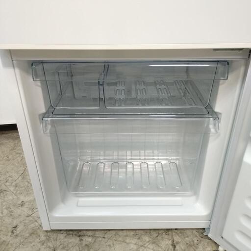 2021年製　TWNBIRD 2ドア冷蔵庫 HR-F911 110L中古美品 中古高年式 ツインバード 110L 2ドア冷蔵庫 HR-F911 ホワイト