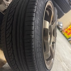 ステルスレーシング RG-1　4本セット タイヤ付きの画像