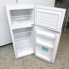 Haier ハイアール ノンフロン冷凍冷蔵庫 JR-N130C 動作確認済み メンテナンス済み 130L 冷蔵庫 2ドア ホワイト 2023年製の画像