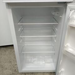 Haier ハイアール ノンフロン冷凍冷蔵庫 JR-N130C 動作確認済み メンテナンス済み 130L 冷蔵庫 2ドア ホワイト 2023年製の画像