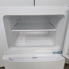 Haier ハイアール ノンフロン冷凍冷蔵庫 JR-N130C 動作確認済み メンテナンス済み 130L 冷蔵庫 2ドア ホワイト 2023年製の画像