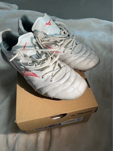 Mizuno Morelia Neo サッカーシューズ ホワイト