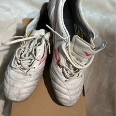 Mizuno Morelia Neo サッカーシューズ ホワイトの画像