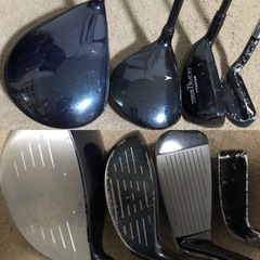 【希望者多い場合は抽選です】豪華なゴルフセット 高級ブランドで完璧に揃ったセット フルセット ゼクシオ ブリヂストン キャロウェイ ミズノなど すぐにコースに行く事も可能です！の画像