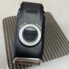 自分も同じ商品車に置いて使ってます!2個あるので1個出品です!ブラウン携帯,髭剃り電池2本旅行や車にあると便利です!の画像