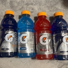 ゲータレード4本