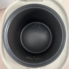 一人暮らし用炊飯器(予約済み)の画像