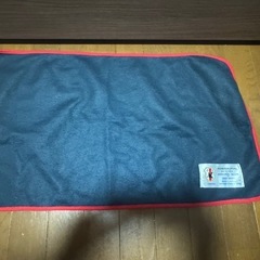 サッカー日本代表 ブランケットサムライブルー　毛布