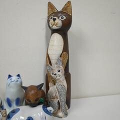 インテリア猫グッズの画像