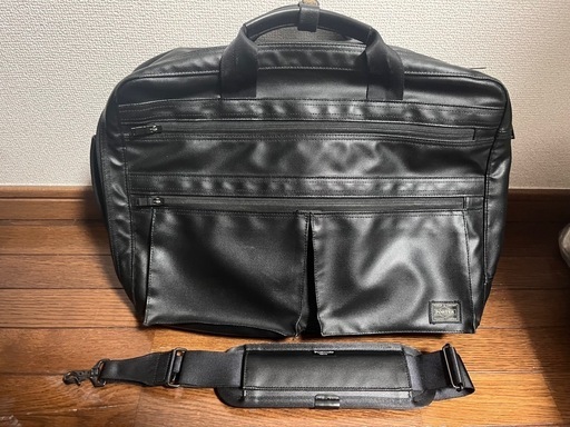 良品 PORTER ポーター STRAGE 3Way ハンズ限定 東急ハンズ限定 PORTER ポーター ストレージ ブリーフケース