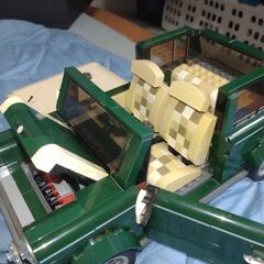 レゴブロック　10242ミニクーパー　組み立て済み完成品の画像