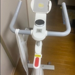 最終値下げ中 新品同様MERACH メリック　フィットネスバイク　エアロバイクの画像