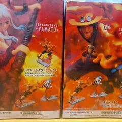 ワンピースフィギュアの画像