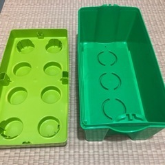 レゴのバケツ②(バケツのみ)の画像
