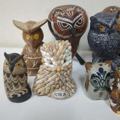 フクロウセットの画像