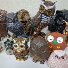 フクロウセットの画像