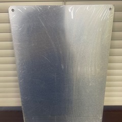ボンカレー 紺 アルミ看板 レトロ 看板 新品 アンティークの画像