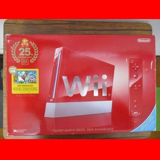 Wii 本体 ニュースーパマリオブラザーズ セット スーパーマリオブラザーズ25thモデル wiiセット 限定スーパー