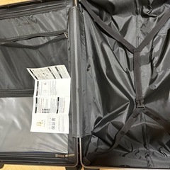 新品未使用（Lsize）スーツケース、キャリーオンケース、ダイヤルロック ダブルキャスター バッグ、  の画像