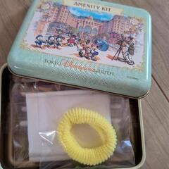 ディズニーランドホテル　ホテルミラコスタ　アメニティ　缶の画像