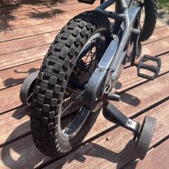 お話中-【14インチ】子供自転車の画像