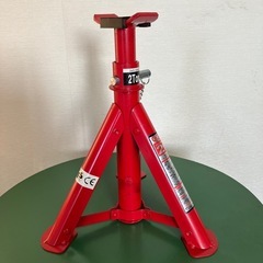【お話し中】P34　車両ジャッキスタンド ２t ×２本の画像